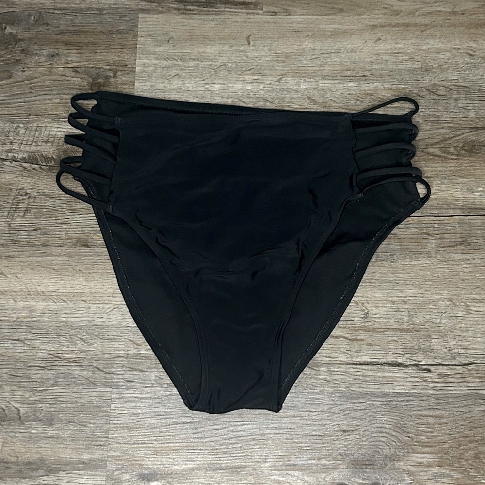 High Waisted Target Bathing Suit Bottoms